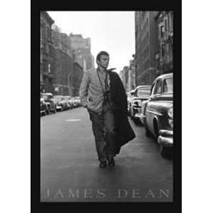 James Dean mit Fotoapparat / Poster  Küche & Haushalt