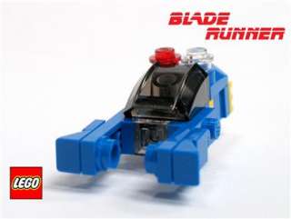 LEGO Blade Runner Custom Spinner!! Mini Vehicle! BRAND NEW!!  
