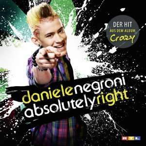 Absolutely Right (2 Track) Daniele Negroni  Musik