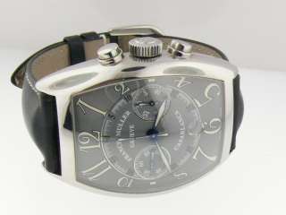 Franck Muller 8885 Casablanca Chronograph Steel Watch  