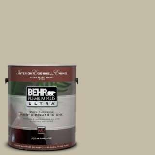 BEHR Premium Plus Ultra #UL190 8 Celery Powder Interior Eggshell 