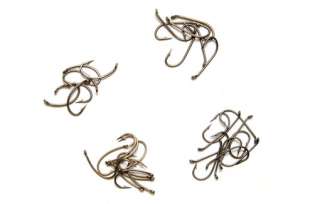   SERIES U202 SIZE #8 CURVED NYMPH HVY SCUD/ PUPA FLY TYING HOOK  