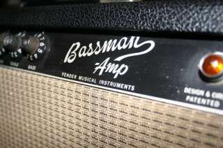 Blackface mod kit Fender Bassman 100 Silverface Amp  