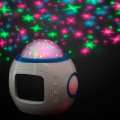 LED Sternenhimmel Kinderwecker mit hübschen Klängen und animiertem 