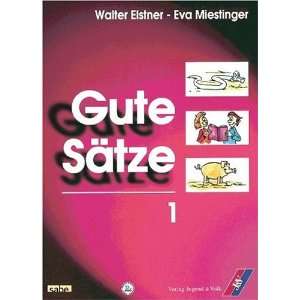   Schülerbuch  Walter Elstner, Eva Miestinger Bücher