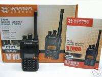 WEIERWEI V 1000 FM Transceiver UHF +Free earpiece V1000  
