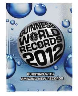   by (Guinness Book of Records) [(2011, Hardcover) 9781904994671  