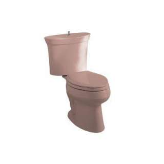 KOHLER Serif Toilet Tank in Wild Rose DISCONTINUED 4608 45 at The Home 