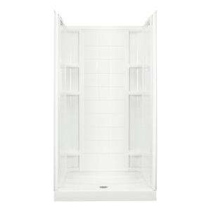   in. x 77 in. Shower Stall in White K 72100100 0 at The Home Depot