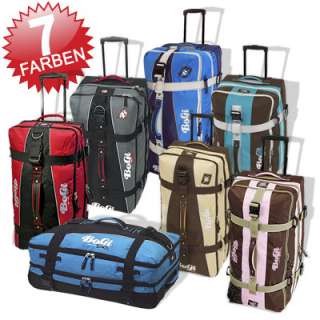 BoGi BAG Trolley Reisetasche Koffer 110l 7 Farben XXL  