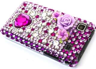Luxus Cover Strass Hülle bling Samsung Galaxy S i9000  