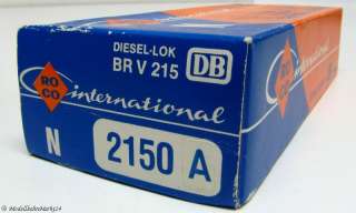 ROCO 2150 A DB Diesellok BR 215 031 6 Epoche IV   OVP  