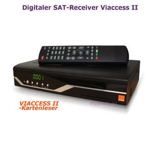 Digitaler Sat Receiver Orange STV 70 Viaccess II  