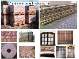 original, historisches Pflaster, Pflastersteine, Hofpflaster, Bau in 