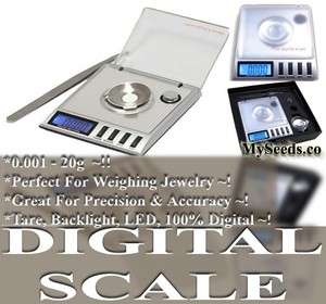 NEW ~ 0.001   20g Digital Weighing Gem Gold Silver Jewelry Diamond 