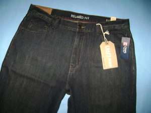 NWT $60 Chaps Relaxed Fit Denim Jeans  