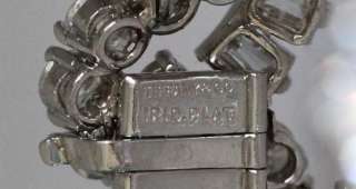 Tiffany & Co. Vintage Plat Diamond Bracelet 22.7 Carats  