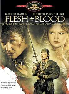 Flesh and Blood DVD, 2004  