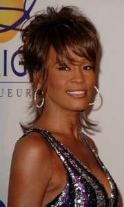 Whitney Houston Inspired Bodyguard Hoop Earrings  