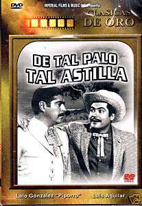 DE TAL PALO TAL ASTILLA/ LALO GONZALEZ PIPORRO DVD  