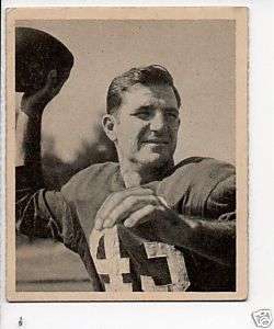 1948 Bowman #22 Sammy Baugh Washington Redskins  