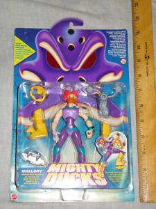 Mighty Ducks Series 1 Mallory MOC Mattel Very RARE  