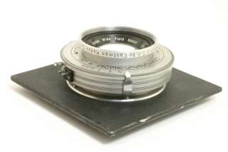 Kodak Wide Field Ektar 190mm 16.3 Large Format Manual Focus Lens 