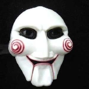 Jig Saw Killer Maske Halloween Karneval: .de: Spielzeug