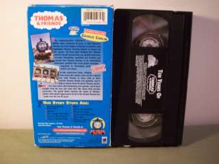 THOMAS THE TANK ENGINE Thomas & Friends Childrens VHS 013132123530 