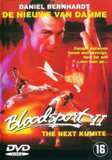 Bloodsport 2 NEW PAL Cult DVD Daniel Bernhardt  