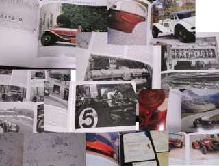 The Legendary 2.3 Alfa Romeo 8C2300 Three Volume Set Hardcover by 