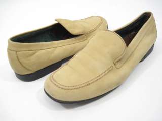 ROSSETI YACHT Tan Suede Loafers Shoes Size 9.5  