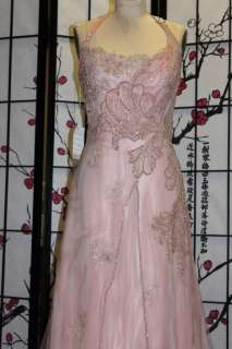 Rina di Montella Formal/Evning Dress, Style # R2711,size 12, coral 