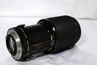 Nikon Vivitar 70 210mm f3.5 lens Non AI manual focus series 1 VMC 