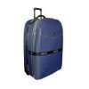 Trolley Koffer 55cm 40/52 Liter, Dehnfalte * Blau * + Sporttasche