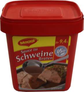 19,33EUR/1kg) Maggi Sauce zu Schweinebraten Instant OK  