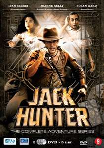 Jack Hunter   Complete Series NEW PAL Cult 3 DVD Set  