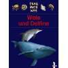 Wale und Delfine   mit 10 bunten Figuren  Bücher