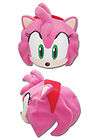 Sega Sonic the Hedgehog Amy Rose Fleece Cap Beanie Hat GE 2332