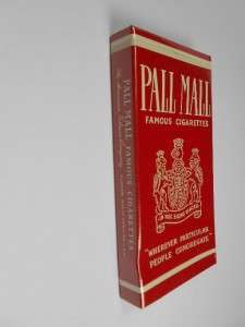 PALL MALL WIDE PACK OF CIGARETTES MILITARY VIETNAM WAR C RATION C 