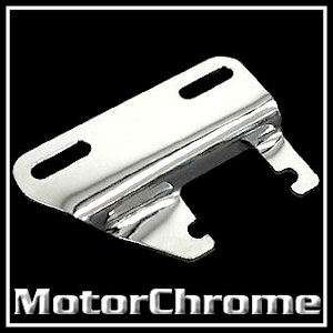 Chrome Chevy Alternator Bracket 327 350 383 400 swp  