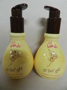 LOT OF 2 LOVE DS DESIGNER SKIN AT FIRST SIGHT INTENSIFIER TANNING 