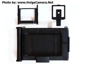 Holgaroid Holga 120 Camera Polaroid Instant Film Back  