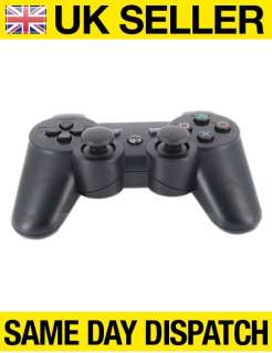 DUAL SHOCK WIRELESS SIX AXIS BLUETOOTH CONTROLLER 4 PS3  