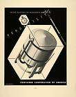 1938 Ad A. M. Cassandre Container Corp. Washing Machine