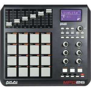  Akai MPD26 Performance Pad Controller: Musical Instruments