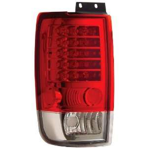 Anzo USA 311019 Ford Expedition Red/Clear LED Tail Light Assembly 