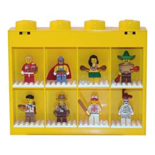 LEGO MINIFIGURE DISPLAY CASE NEW + OFFICIAL BEDROOM FURNITURE  