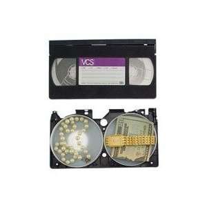 VHS Video Cassette Safe As Seen on TV 