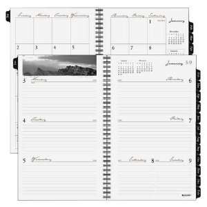  Executive Weekly/Monthly Planner Refill, 4 7/8 x 8 Office 